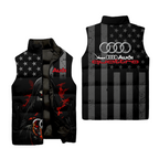 Audi Sleeveless Puffer Jacket USPL786