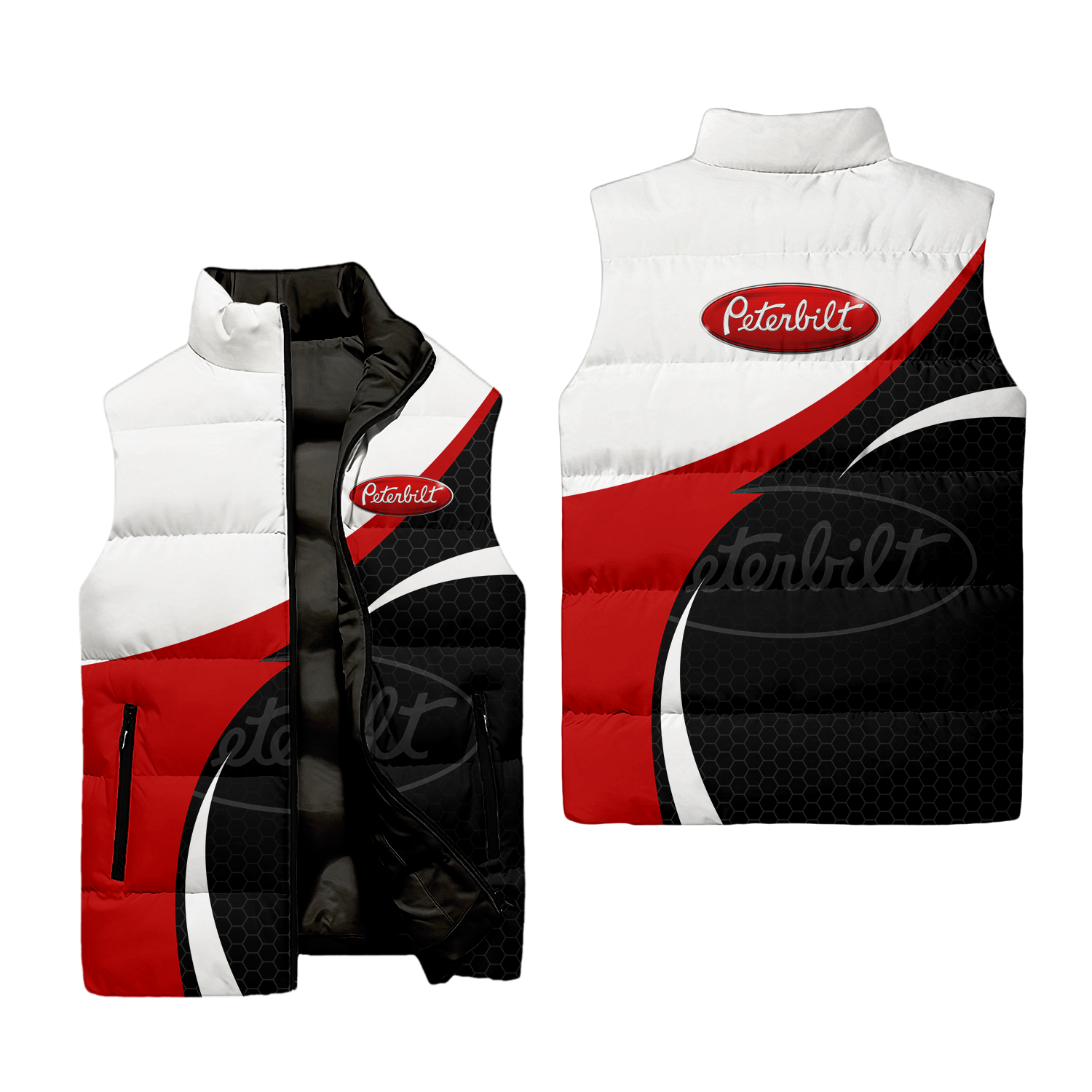 Peterbilt Sleeveless Puffer Jacket USPL1722