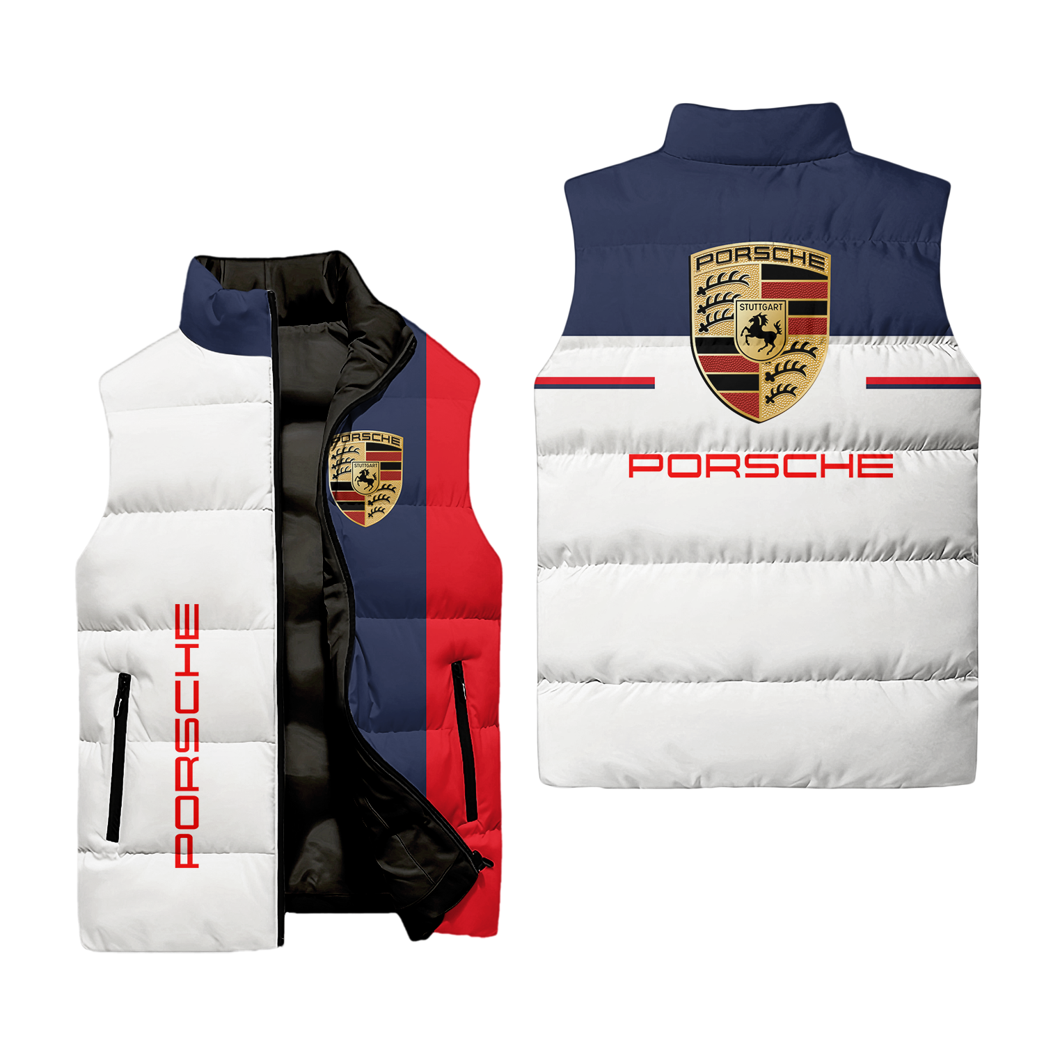 PORS Sleeveless Puffer Jacket USPL524