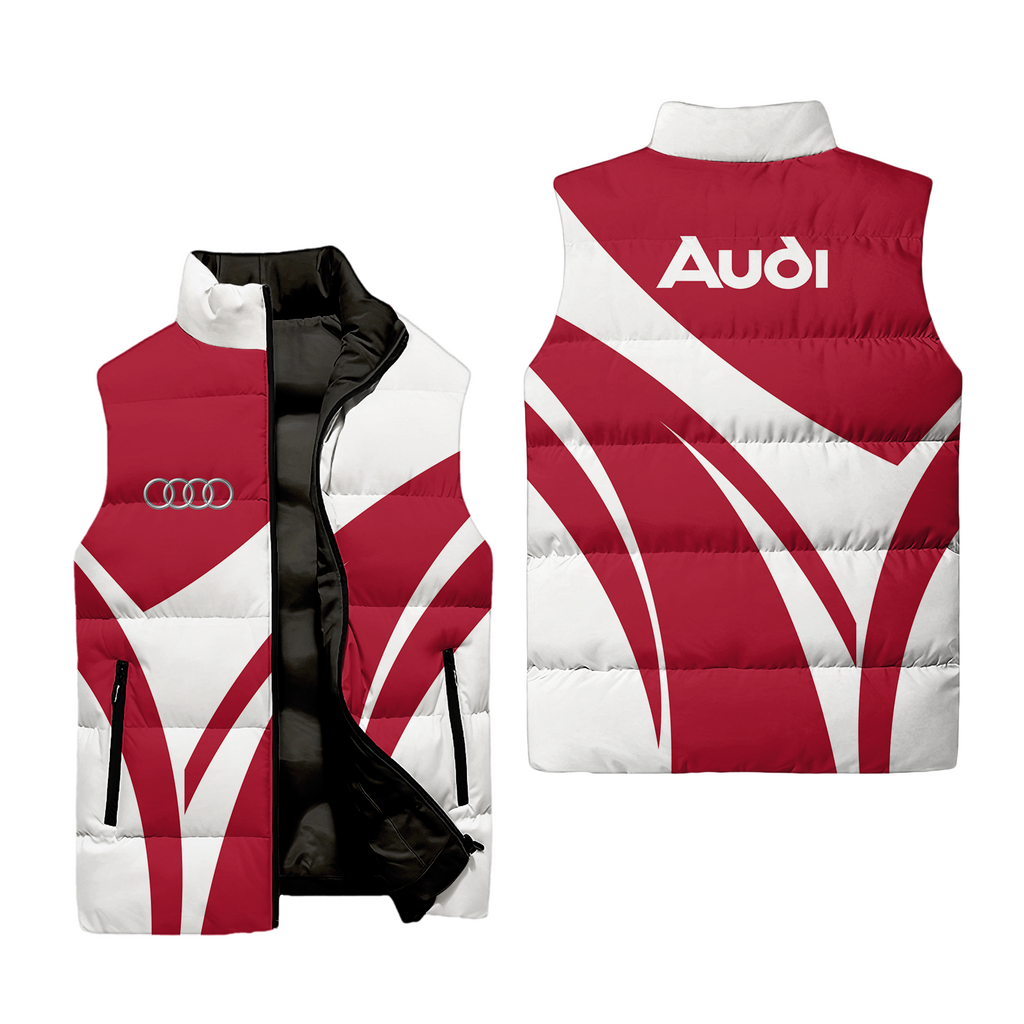Audi Sleeveless Puffer Jacket USPL782