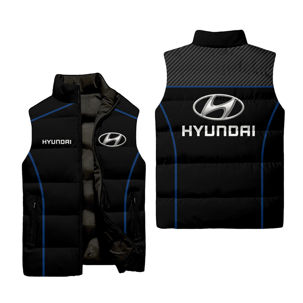 Hyundai Sleeveless Puffer Jacket USPL1196
