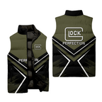 Glock Sleeveless Puffer Jacket USPL2276
