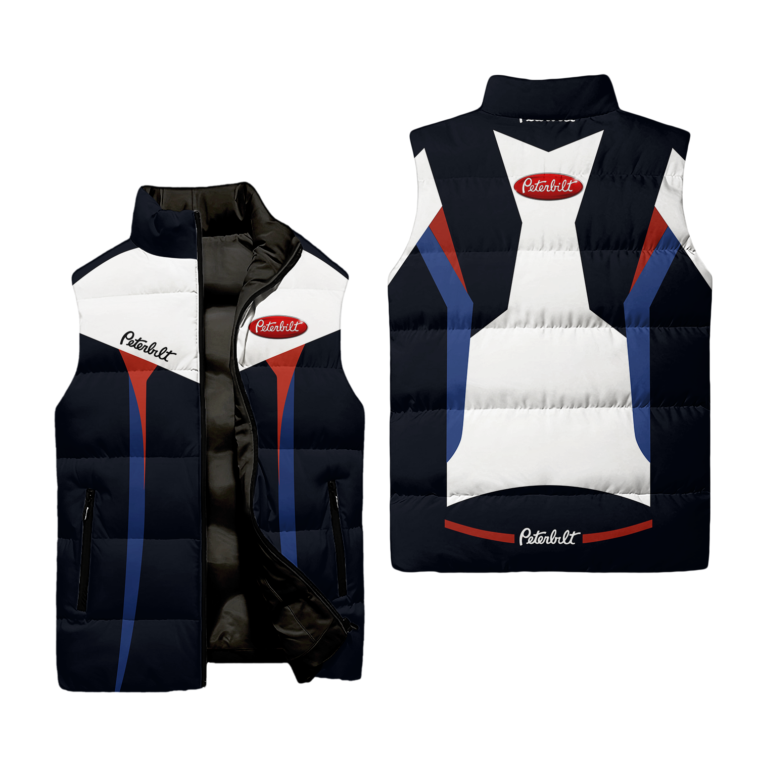 Peterbilt Sleeveless Puffer Jacket USPL1723