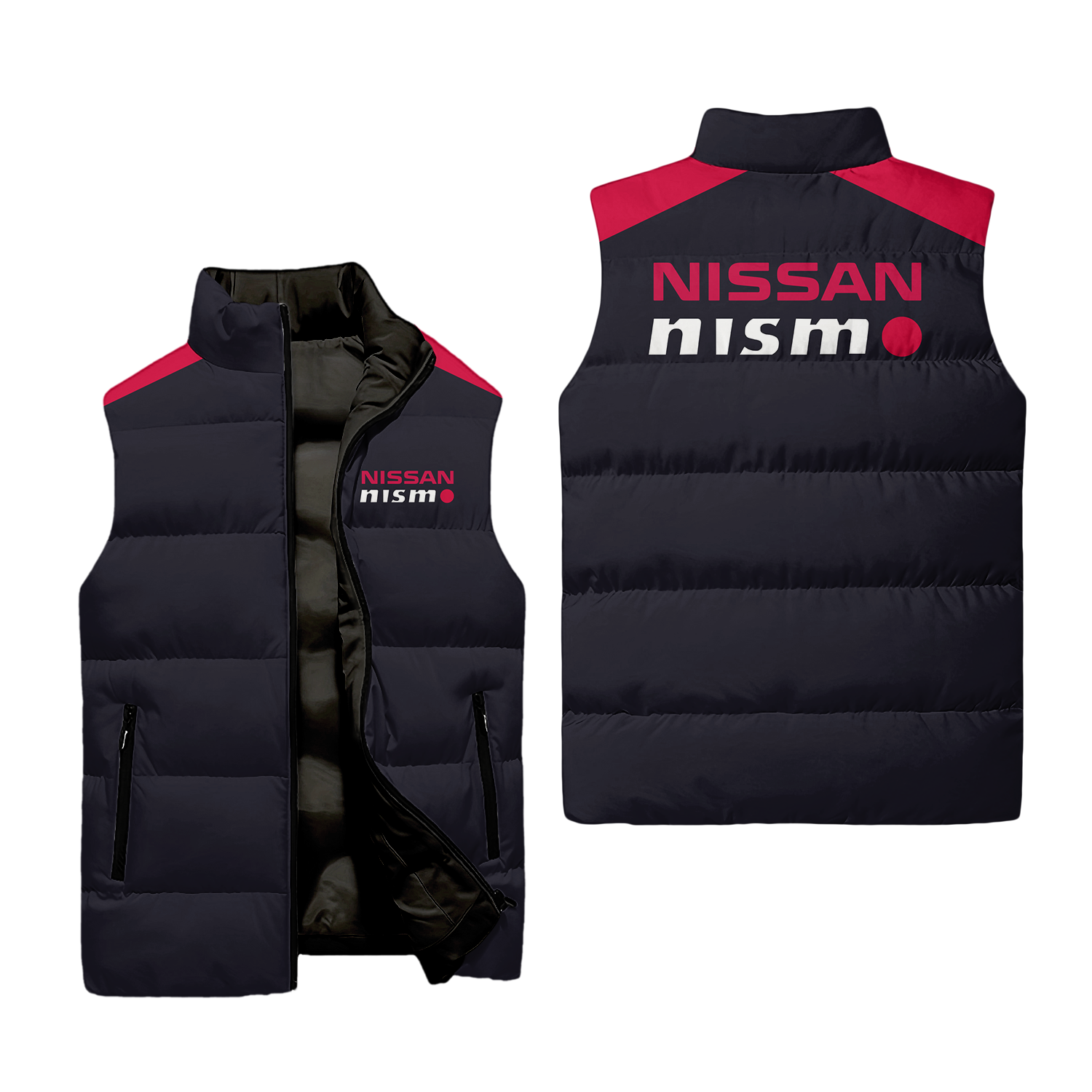 Nissan Sleeveless Puffer Jacket USPL1111