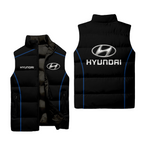 Hyundai Sleeveless Puffer Jacket USPL1197