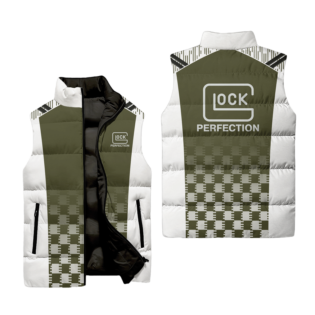Glock Sleeveless Puffer Jacket USPL2278