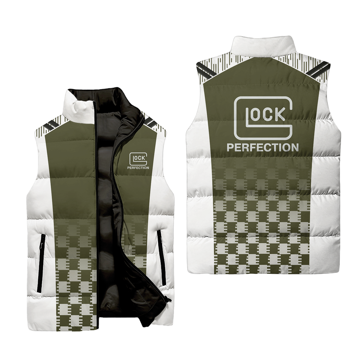Glock Sleeveless Puffer Jacket USPL2278