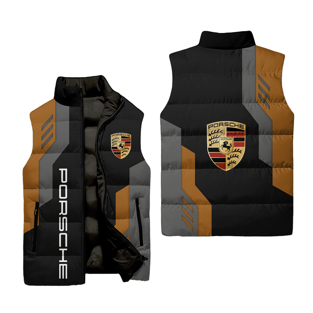 PORS Sleeveless Puffer Jacket USPL065