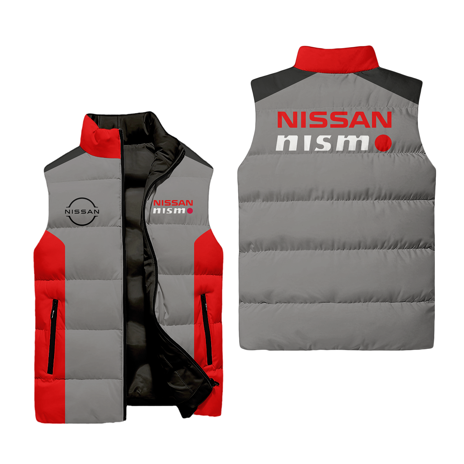 Nissan Sleeveless Puffer Jacket USPL1112