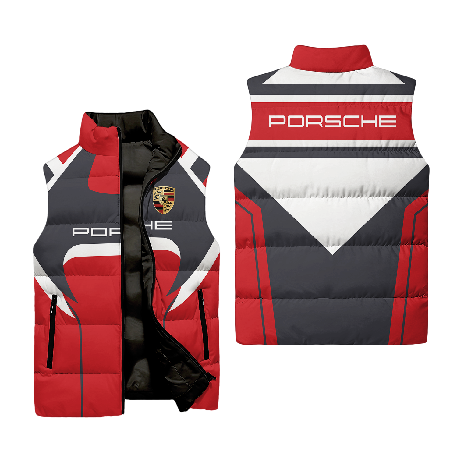 PORS Sleeveless Puffer Jacket USPL525