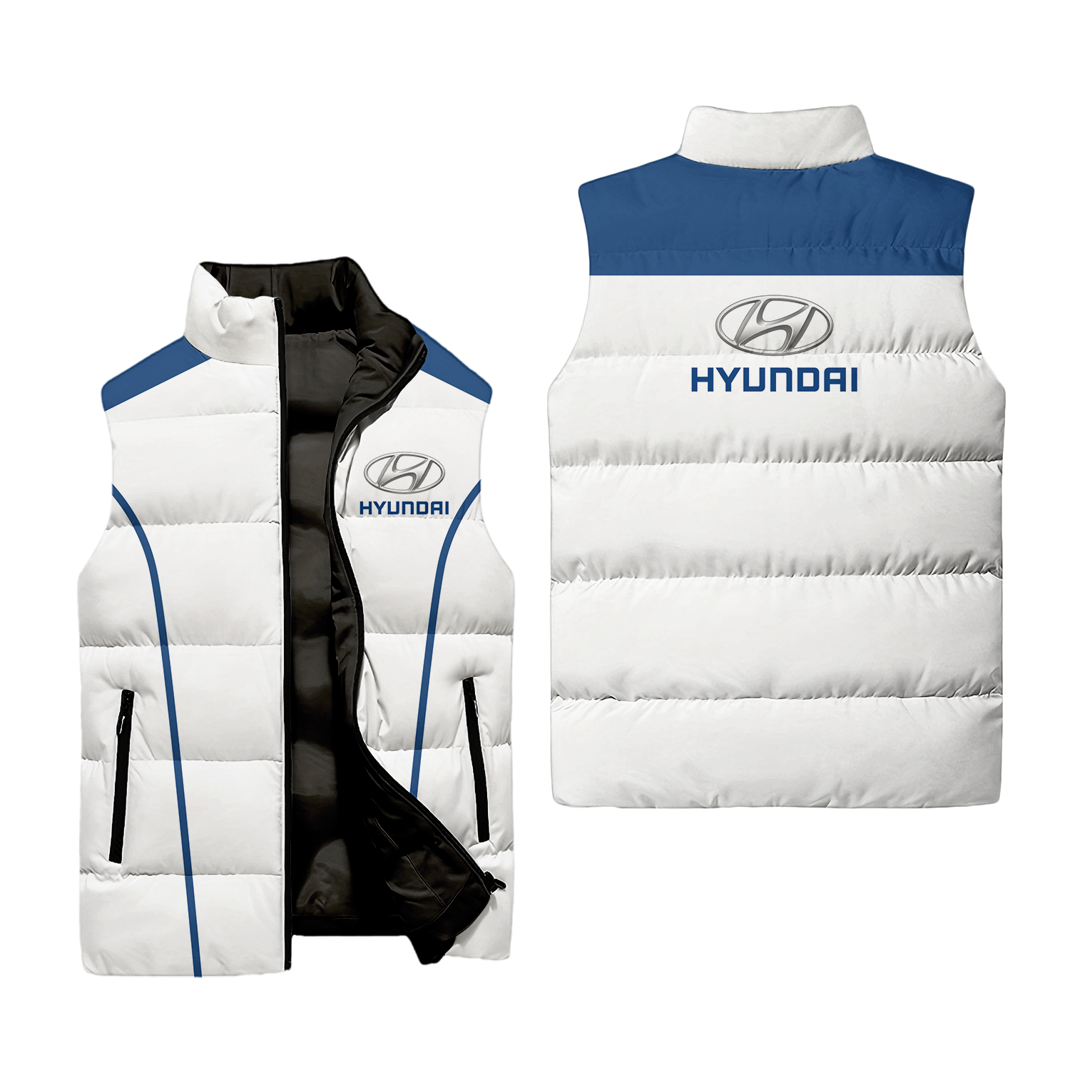 Hyundai Sleeveless Puffer Jacket USPL1198