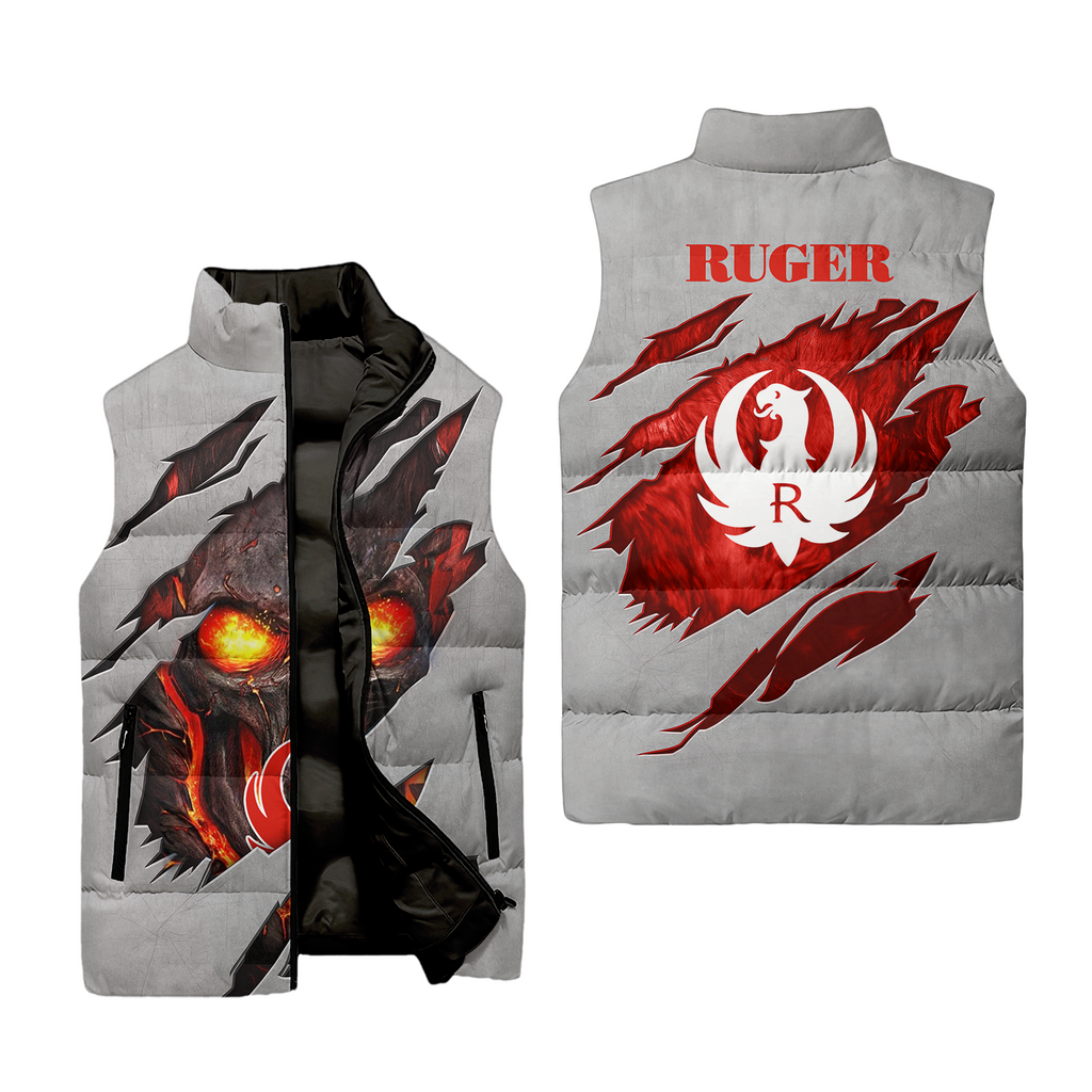Ruger Sleeveless Puffer Jacket USPL2065
