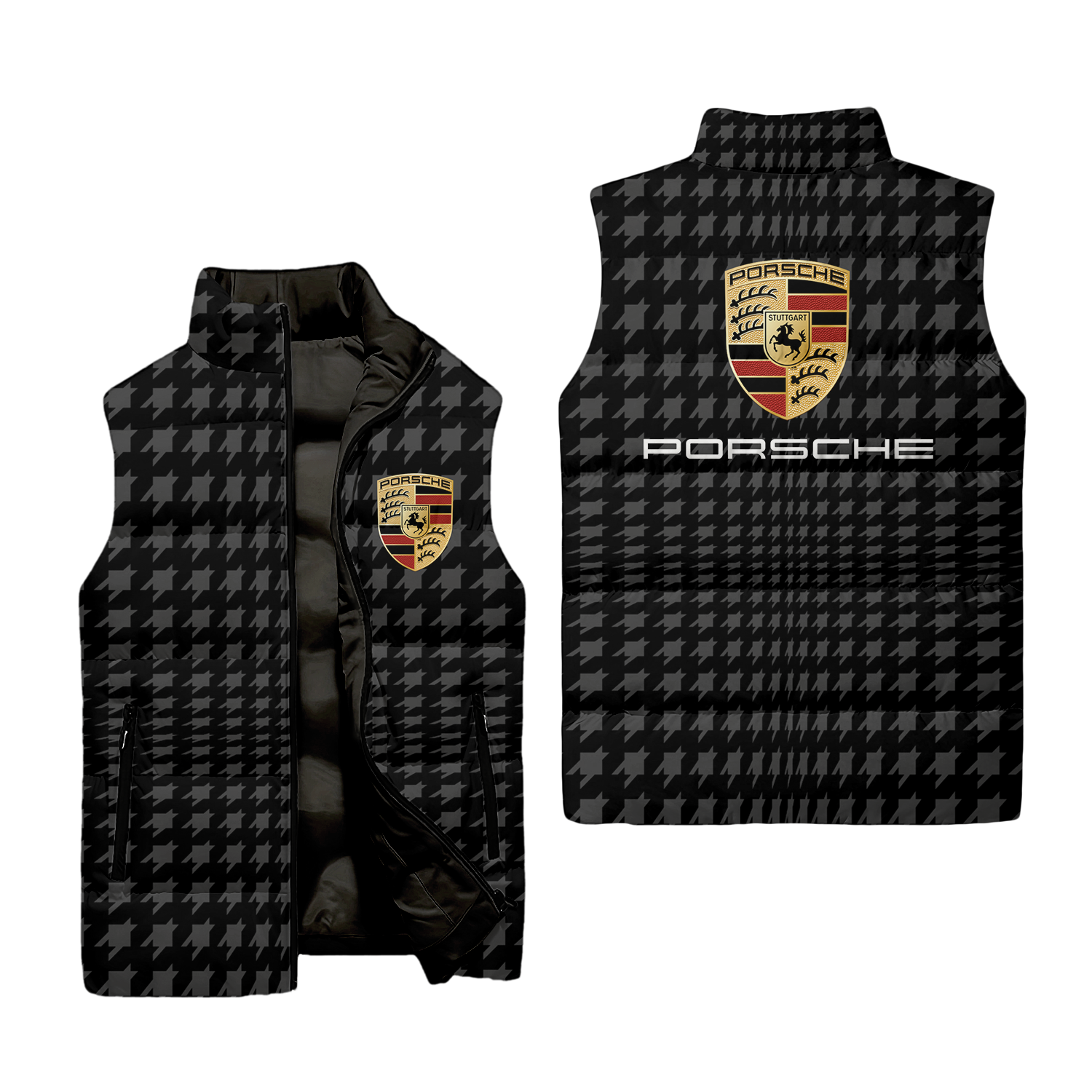 PORS Sleeveless Puffer Jacket USPL094