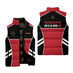 Nissan Sleeveless Puffer Jacket USPL1125