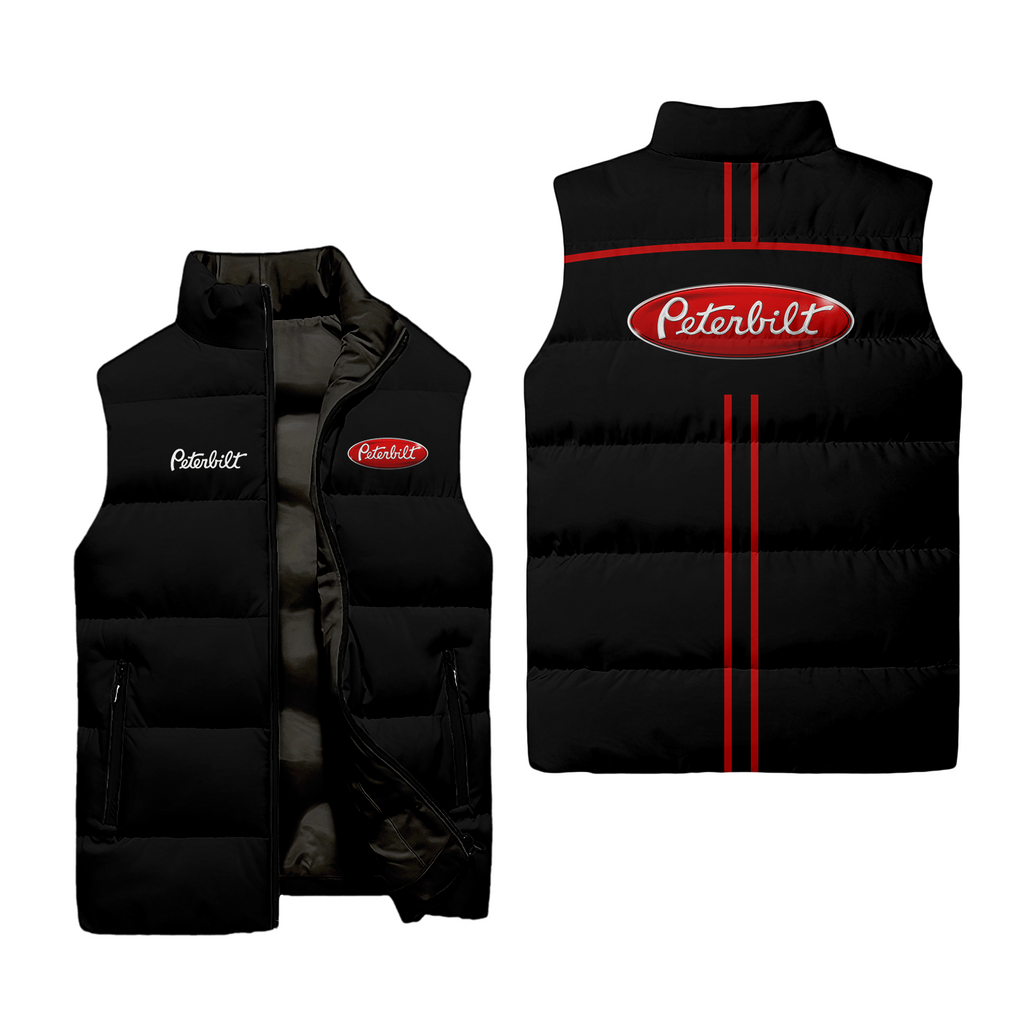 Peterbilt Sleeveless Puffer Jacket USPL1725