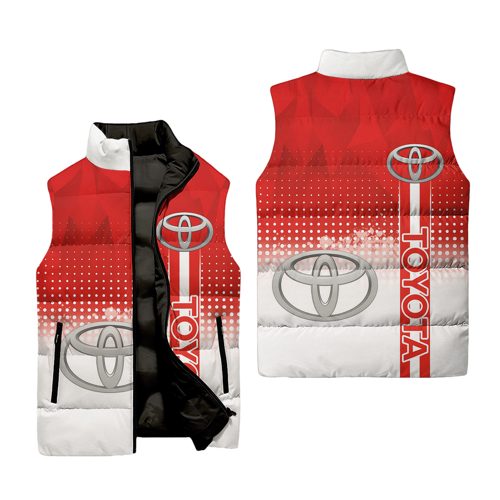 Toyota Sleeveless Puffer Jacket USPL848