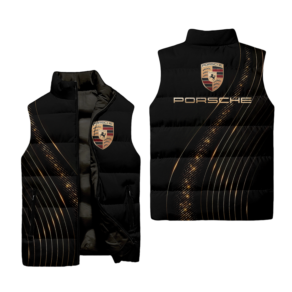PORS Sleeveless Puffer Jacket USPL526