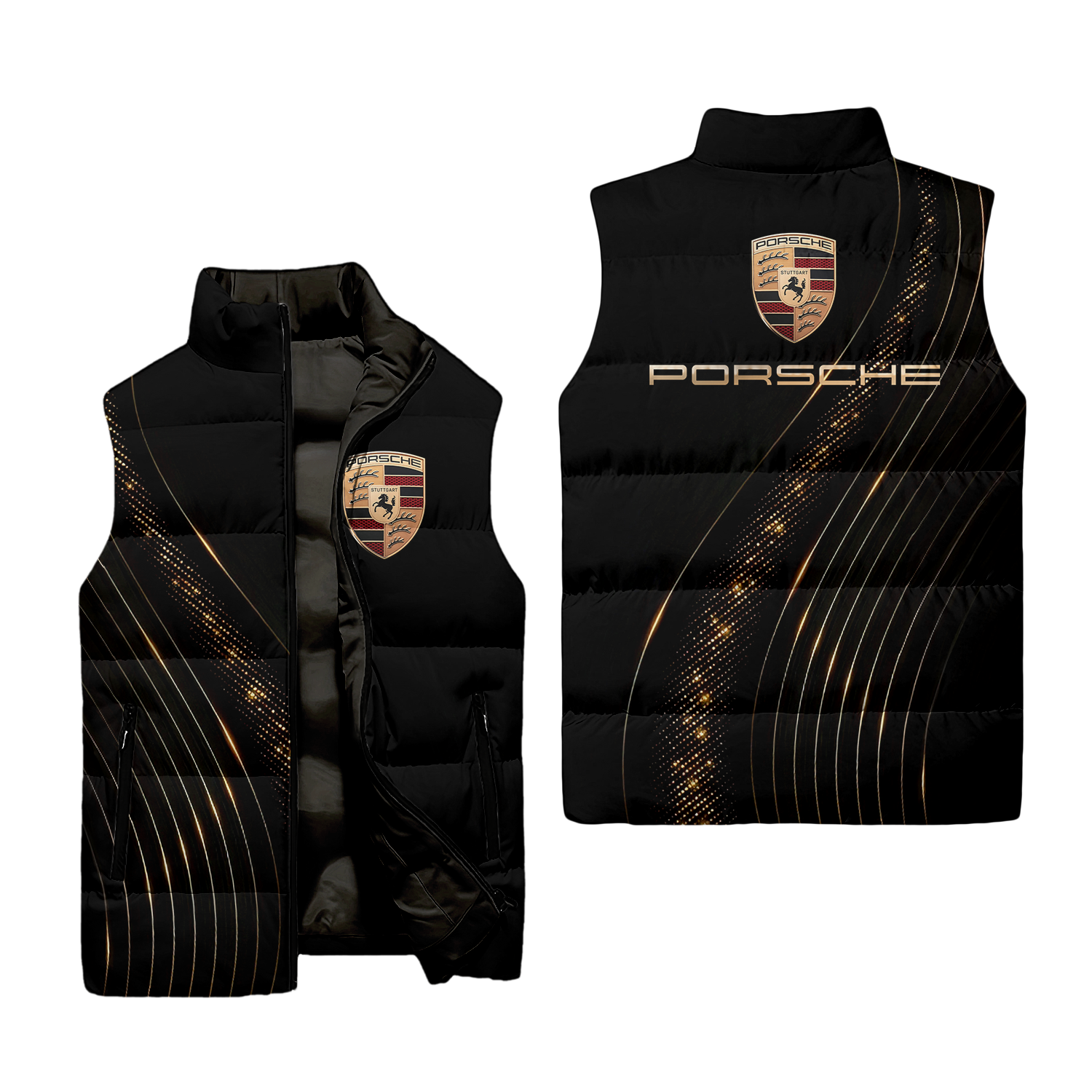 PORS Sleeveless Puffer Jacket USPL526
