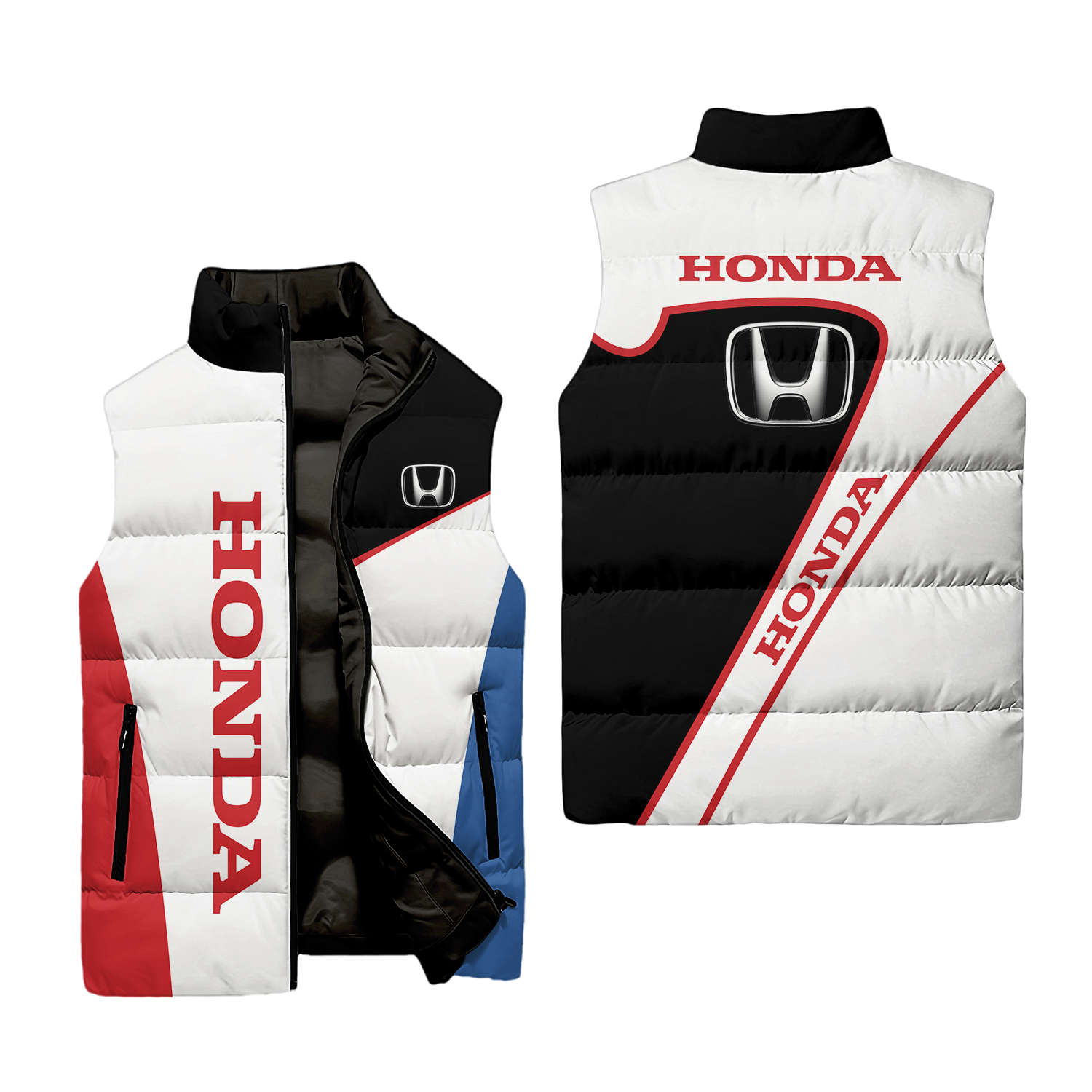 Honda Sleeveless Puffer Jacket USPL1083