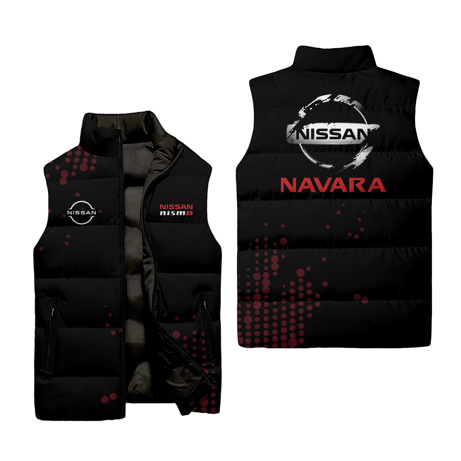 Nissan Sleeveless Puffer Jacket USPL1126