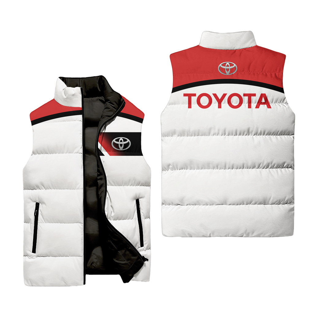 Toyota Sleeveless Puffer Jacket USPL825