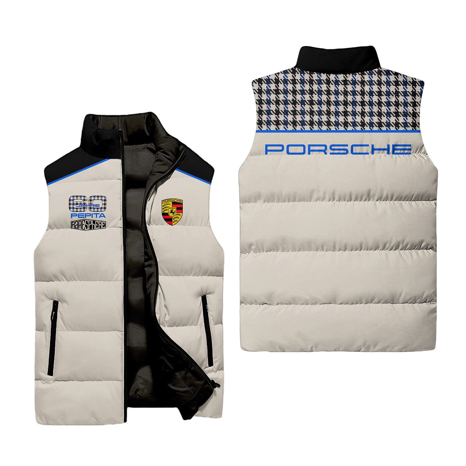 PORS Sleeveless Puffer Jacket USPL070