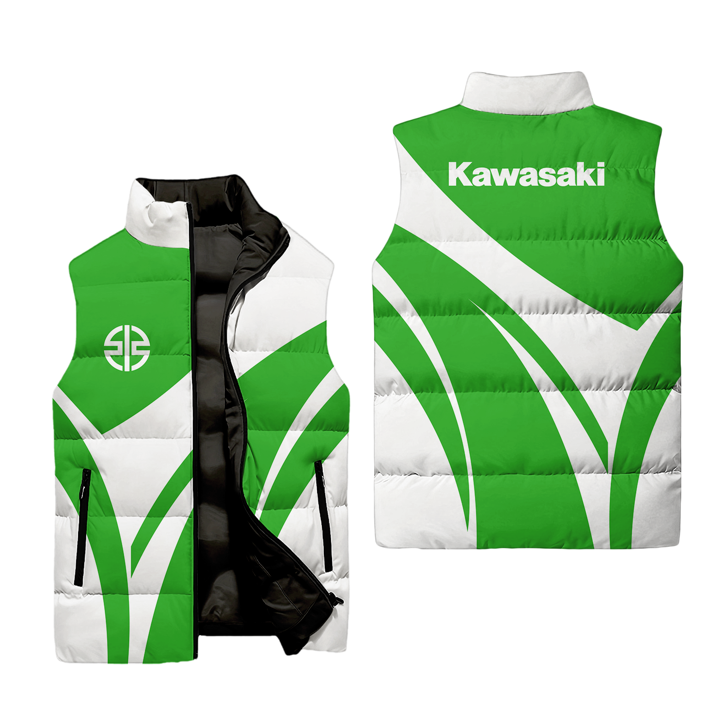 Kawasaki Sleeveless Puffer Jacket USPL887