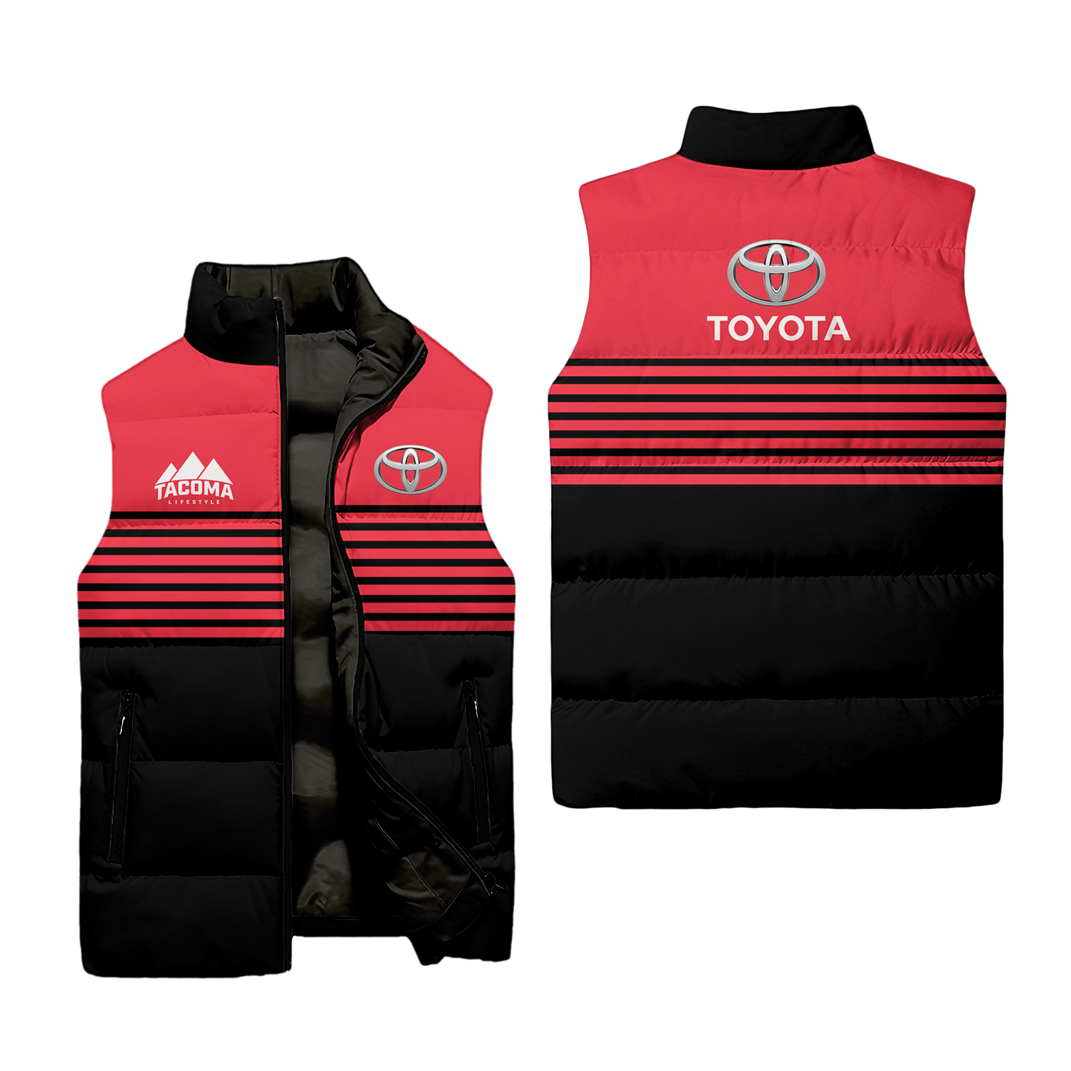 Toyota Sleeveless Puffer Jacket USPL844