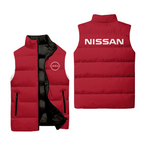 Nissan Sleeveless Puffer Jacket USPL1129