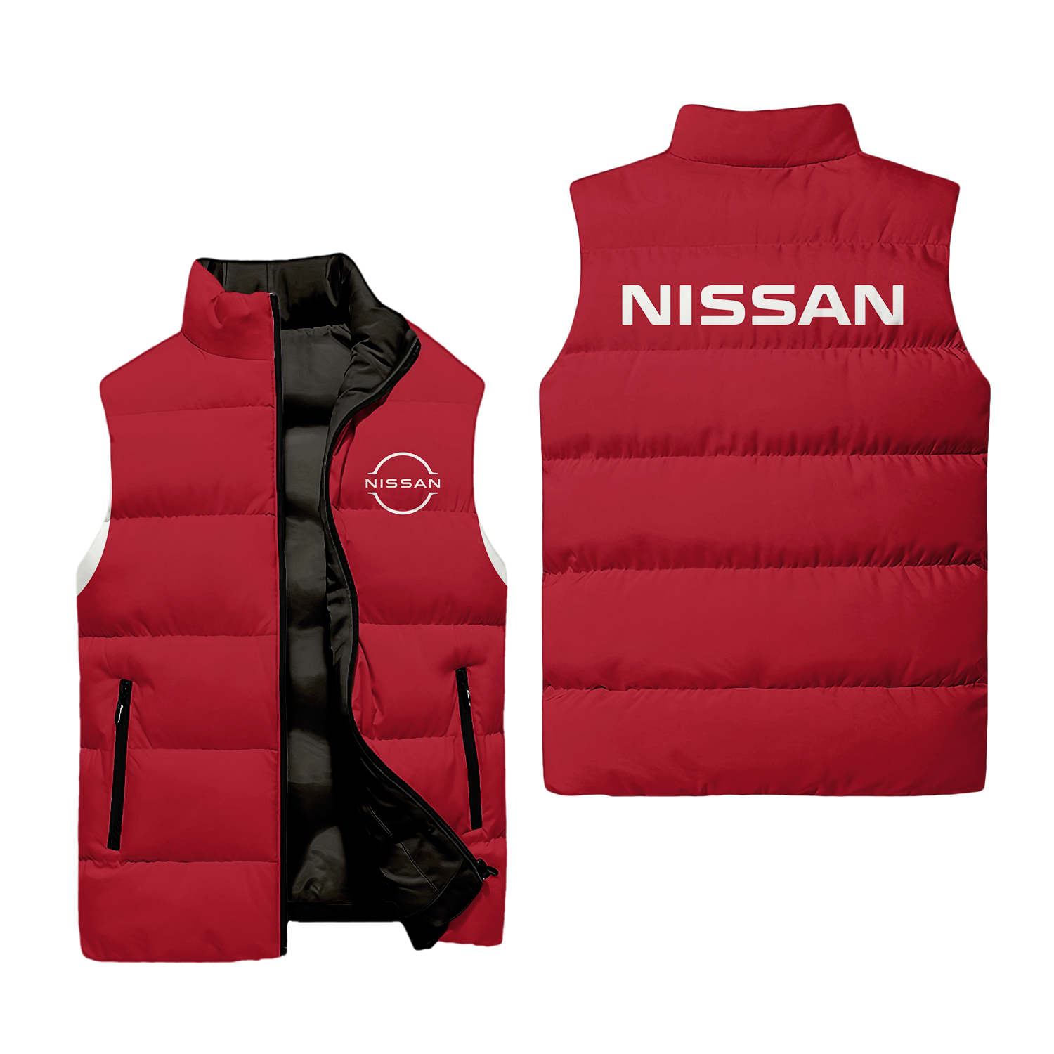 Nissan Sleeveless Puffer Jacket USPL1129