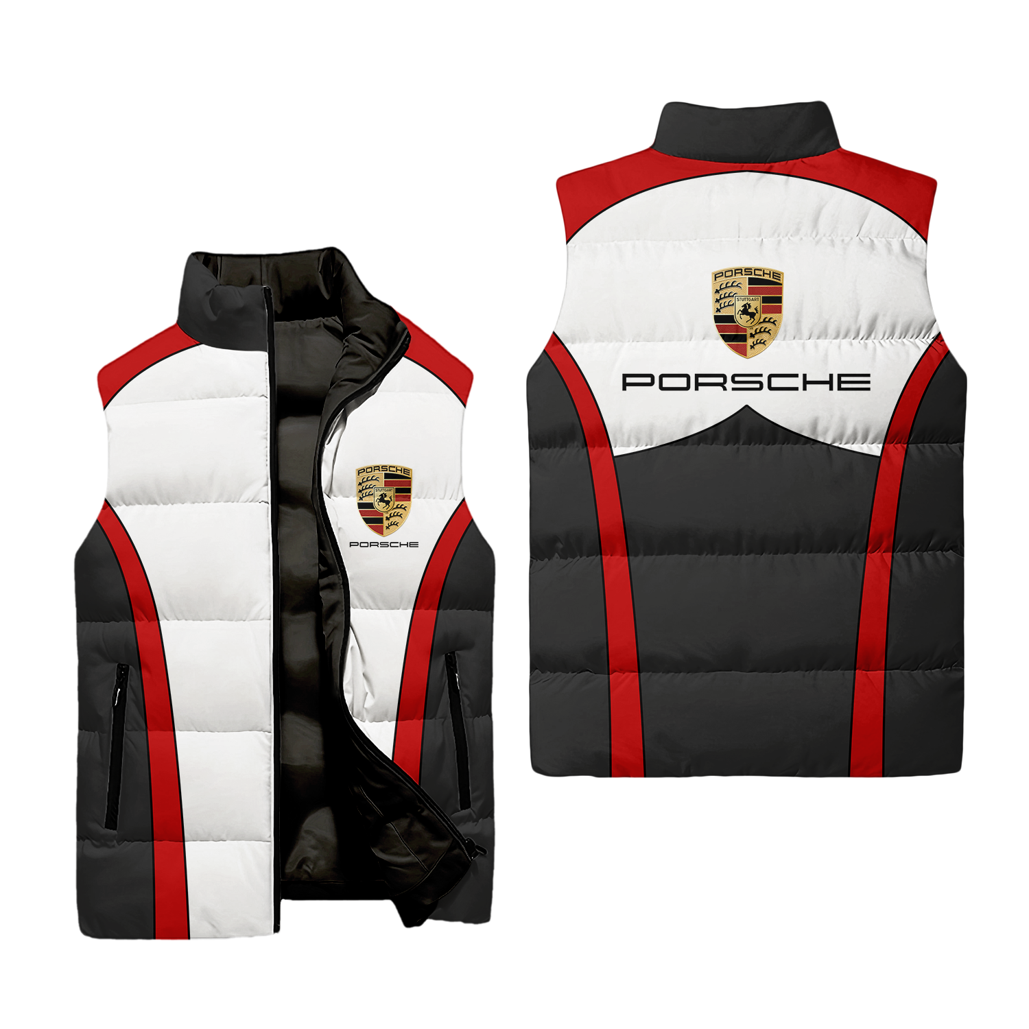 PORS Sleeveless Puffer Jacket USPL077