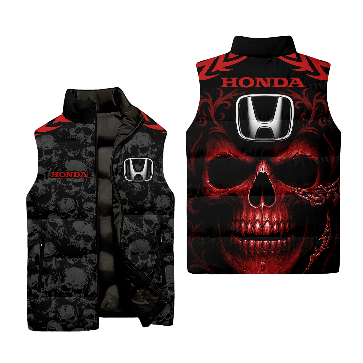 Honda Sleeveless Puffer Jacket USPL1082