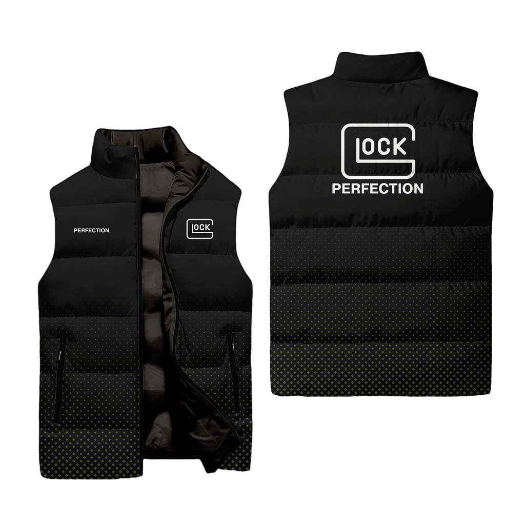 Glock Sleeveless Puffer Jacket USPL2253