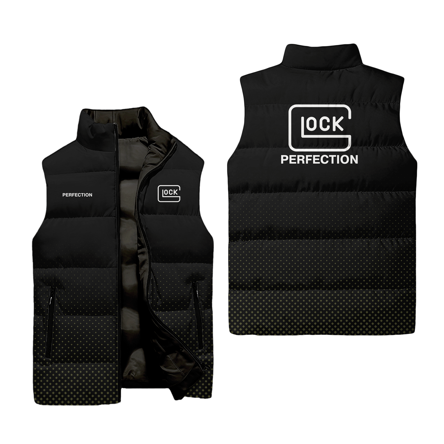 Glock Sleeveless Puffer Jacket USPL2253