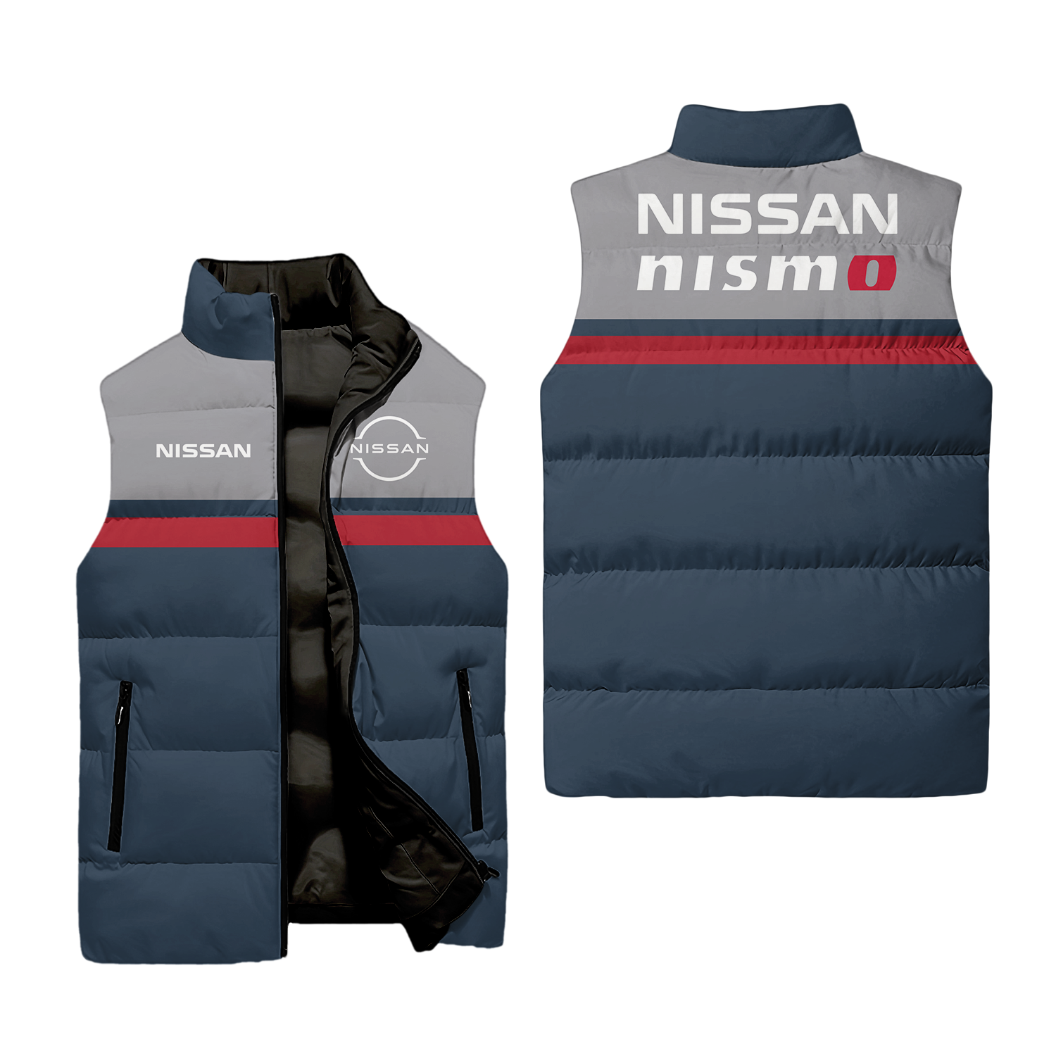 Nissan Sleeveless Puffer Jacket USPL1118