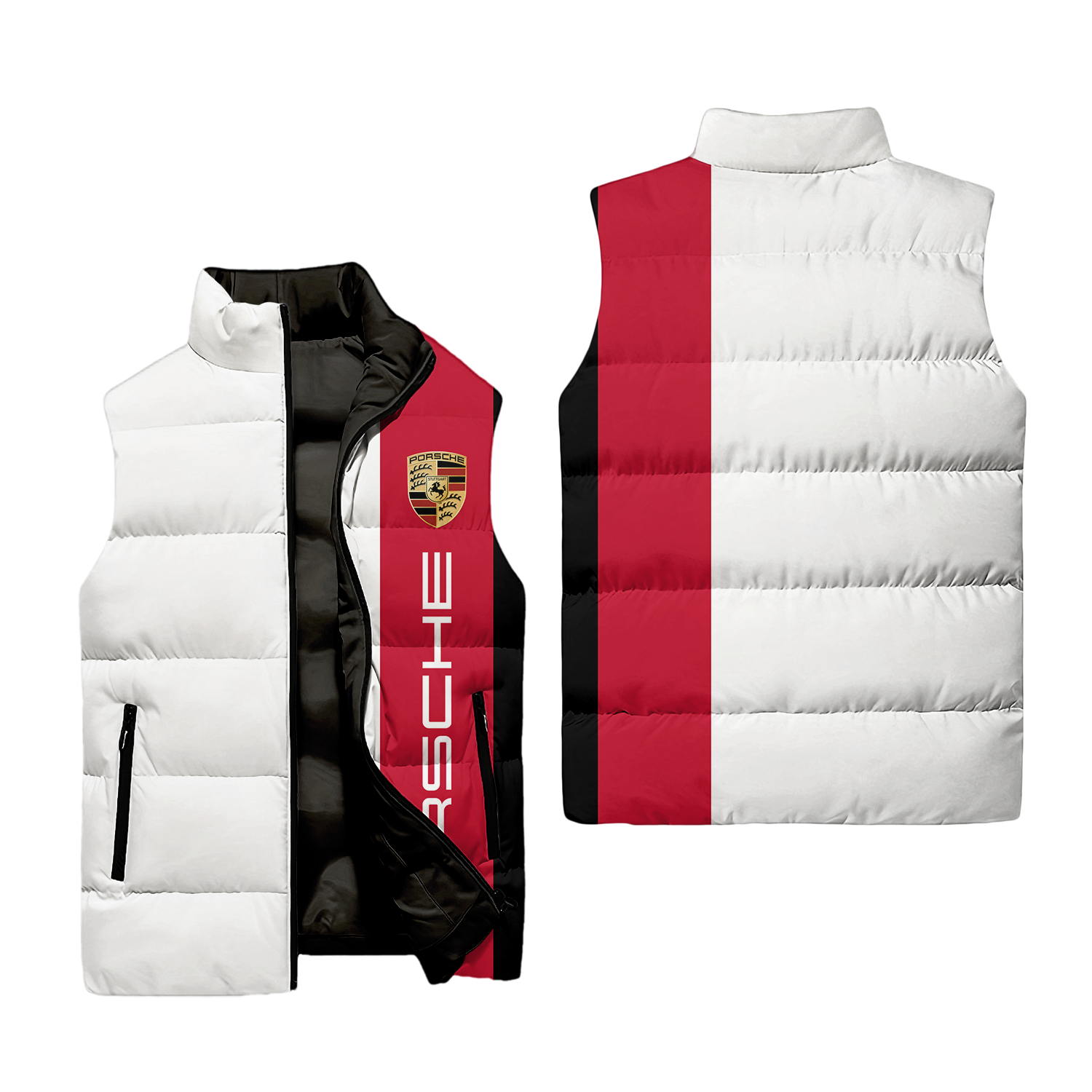 PORS Sleeveless Puffer Jacket USPL059