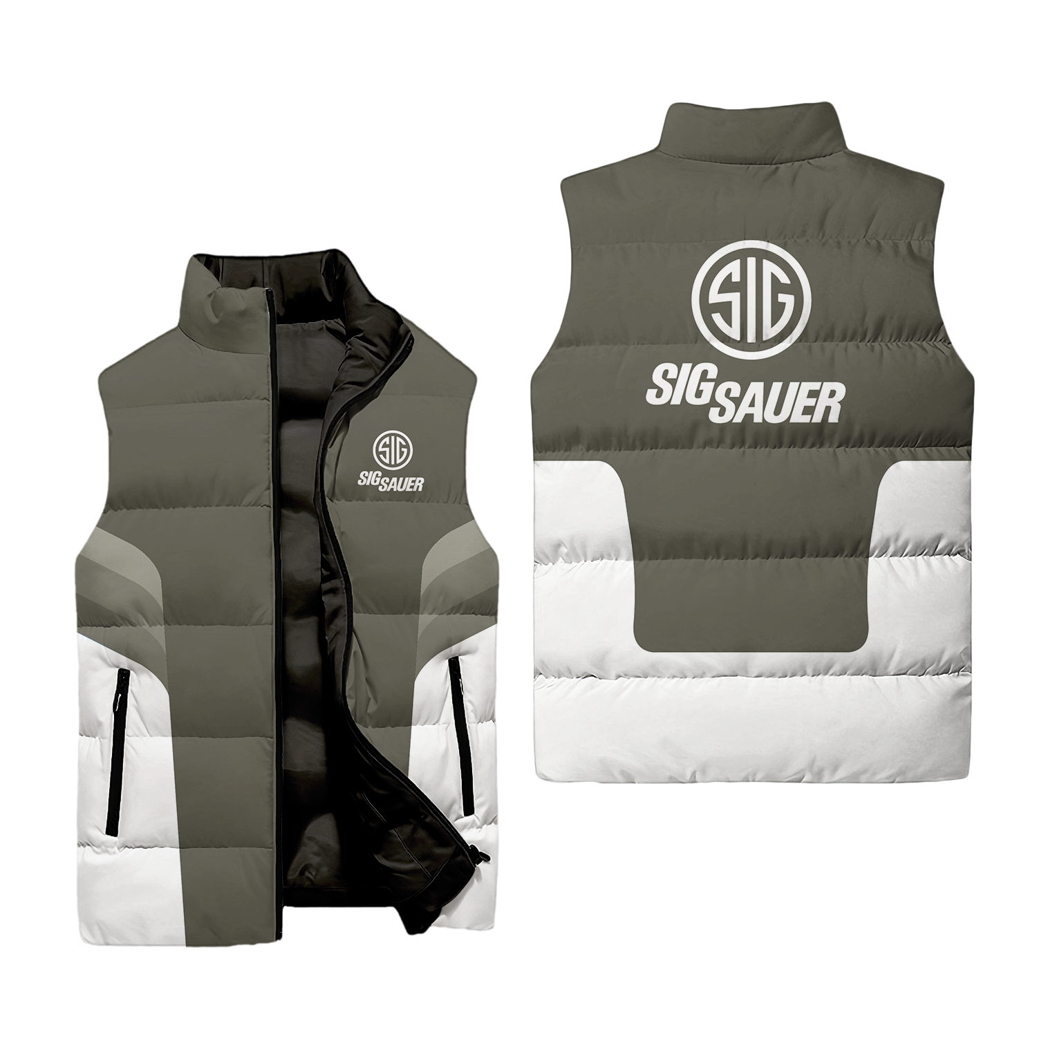 SIG Sauer Sleeveless Puffer Jacket USPL2078