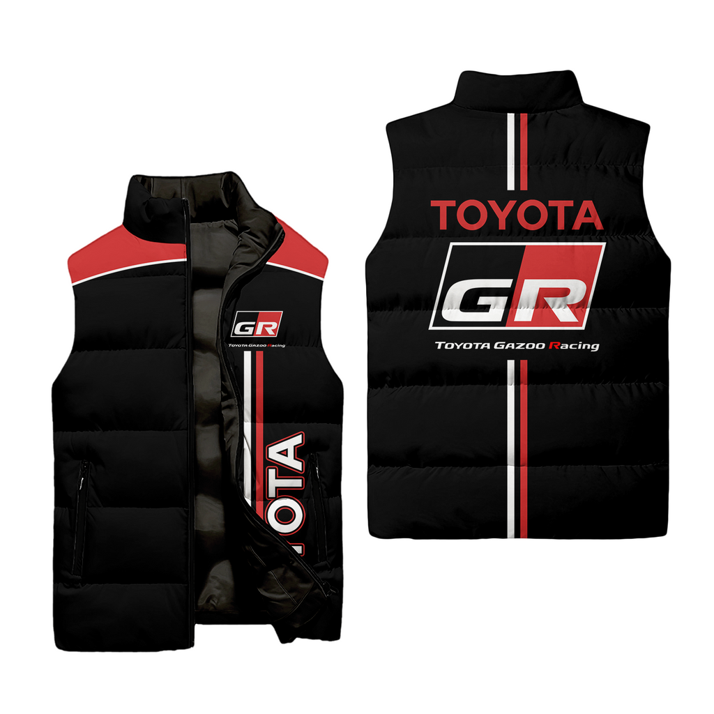 Toyota Sleeveless Puffer Jacket USPL824