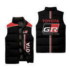Toyota Sleeveless Puffer Jacket USPL824