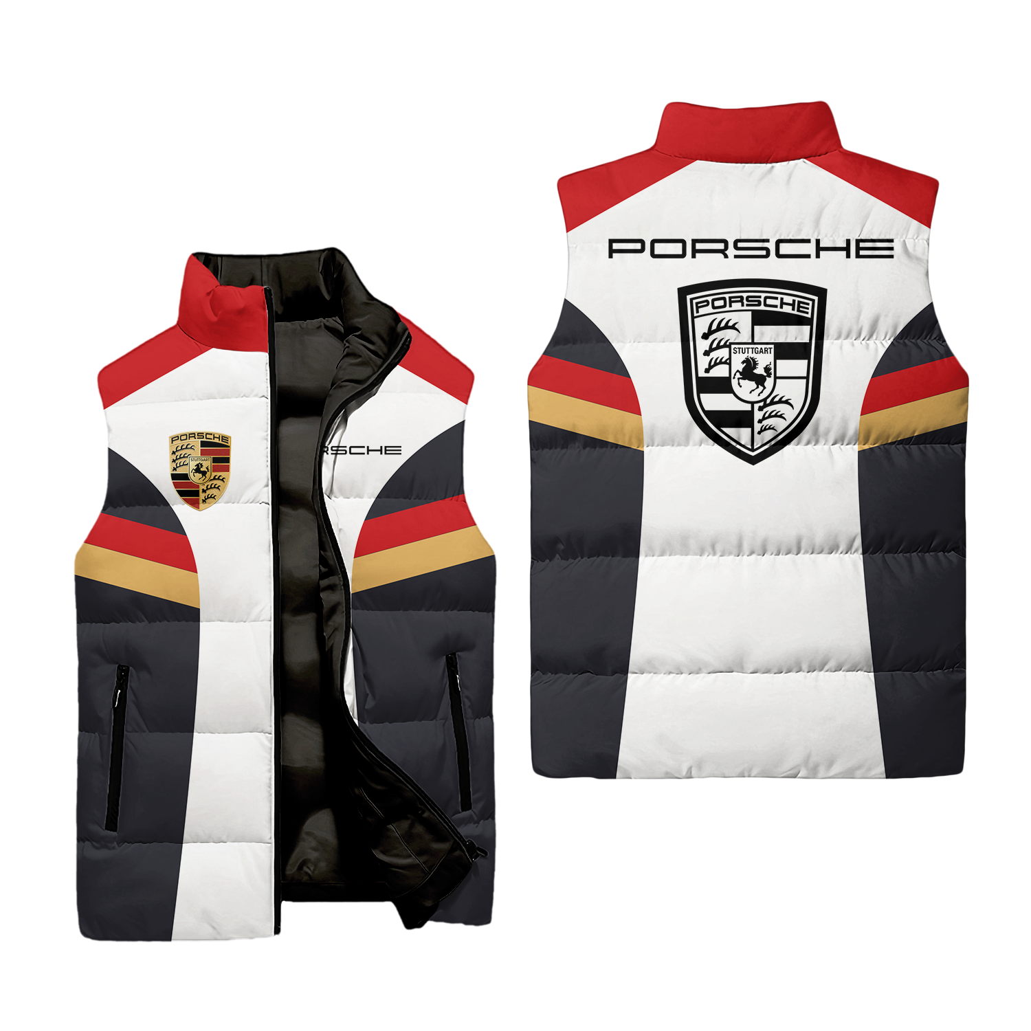 PORS Sleeveless Puffer Jacket USPL521