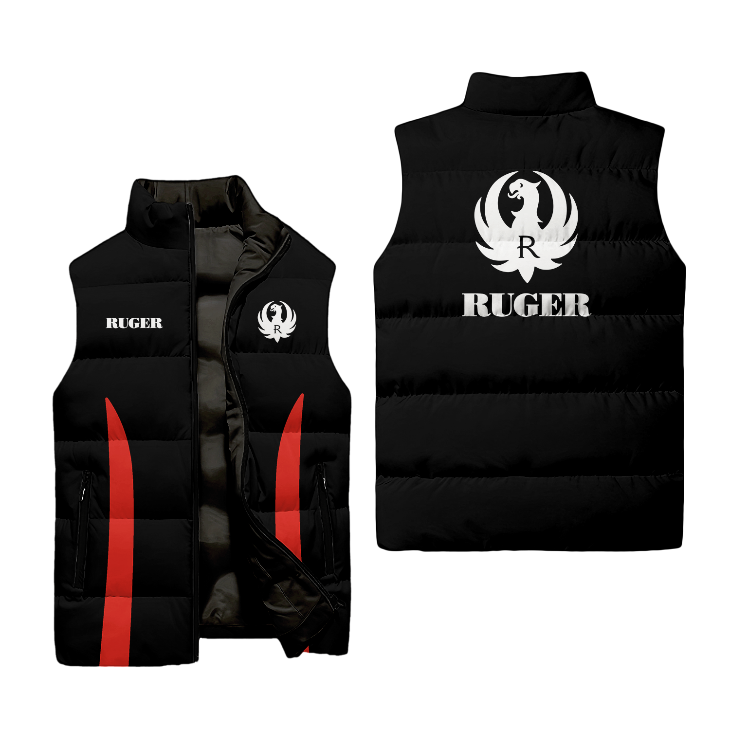 Ruger Sleeveless Puffer Jacket USPL2048