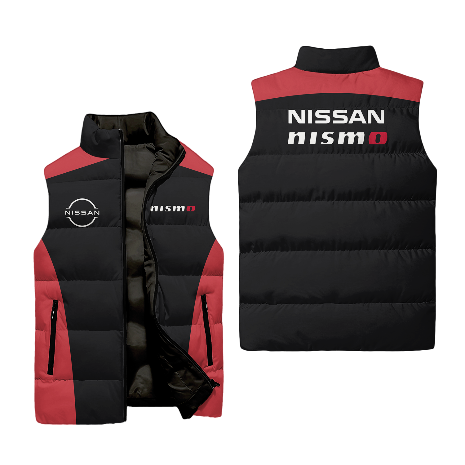 Nissan Sleeveless Puffer Jacket USPL1115