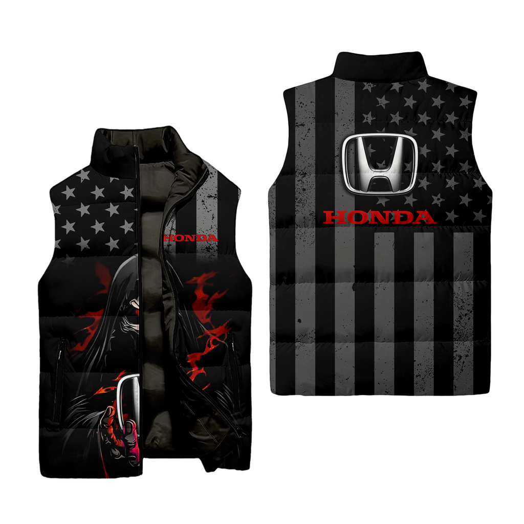 Honda Sleeveless Puffer Jacket USPL1075
