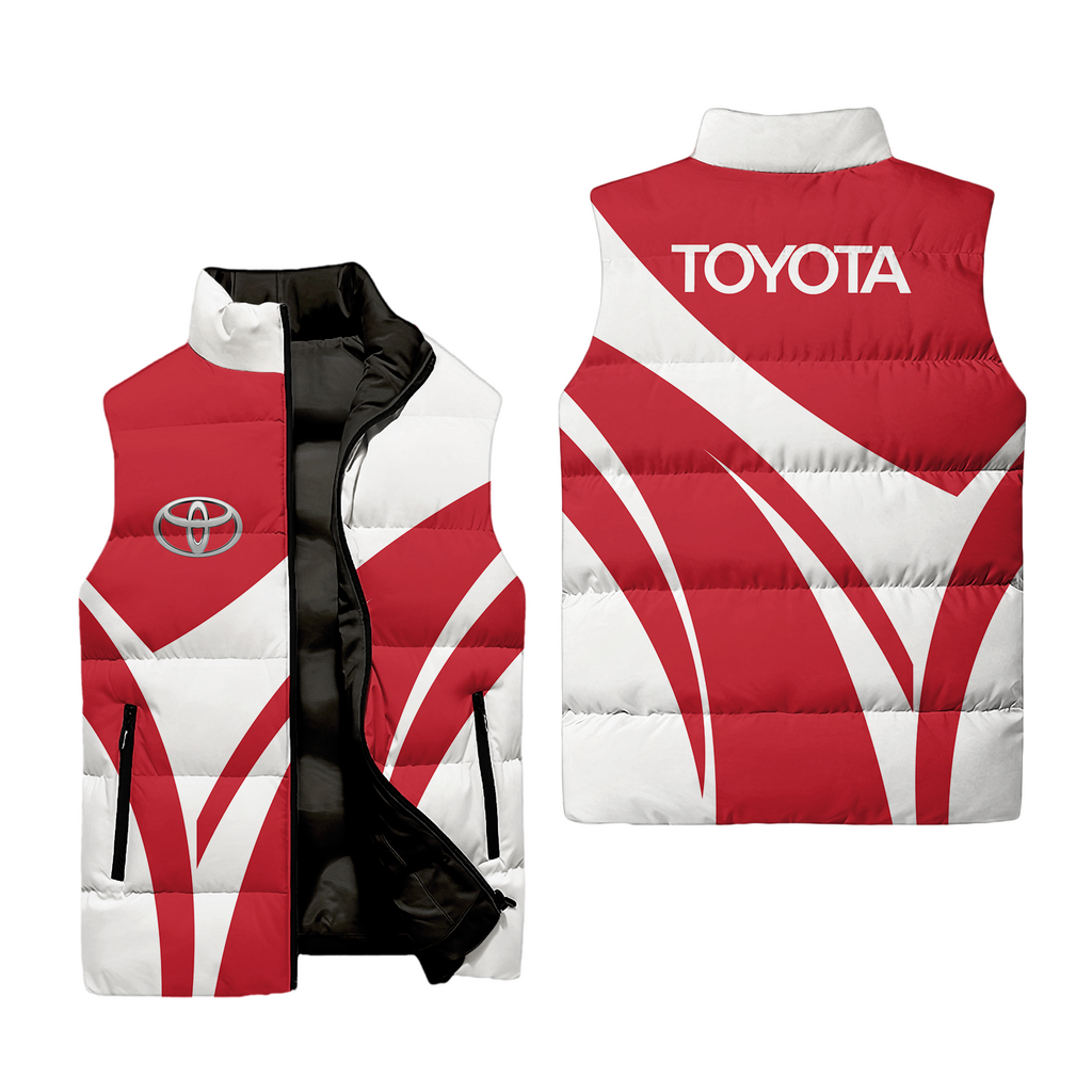 Toyota Sleeveless Puffer Jacket USPL838