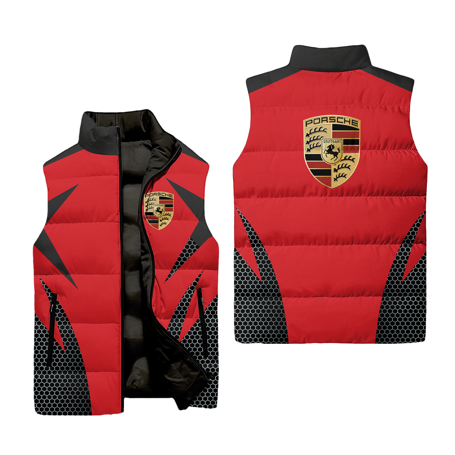 PORS Sleeveless Puffer Jacket USPL520