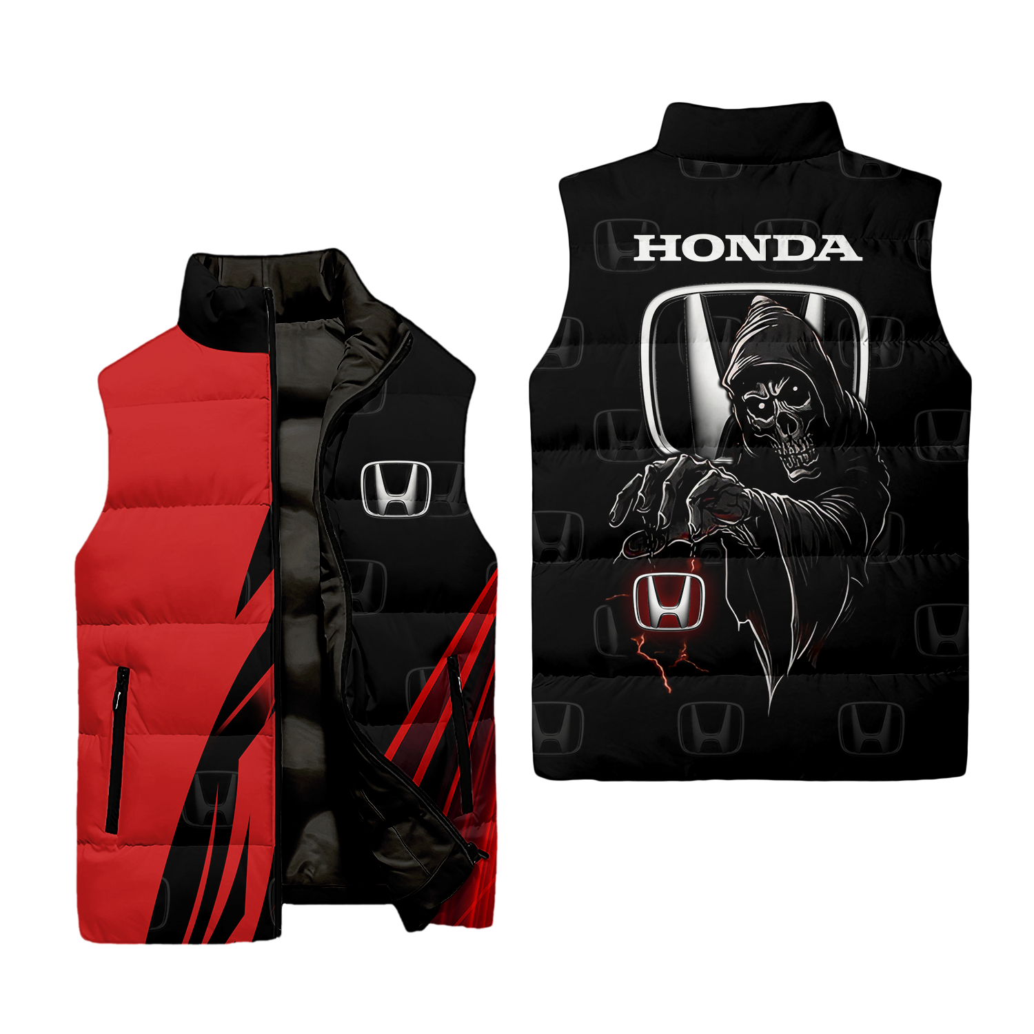 Honda Sleeveless Puffer Jacket USPL1076