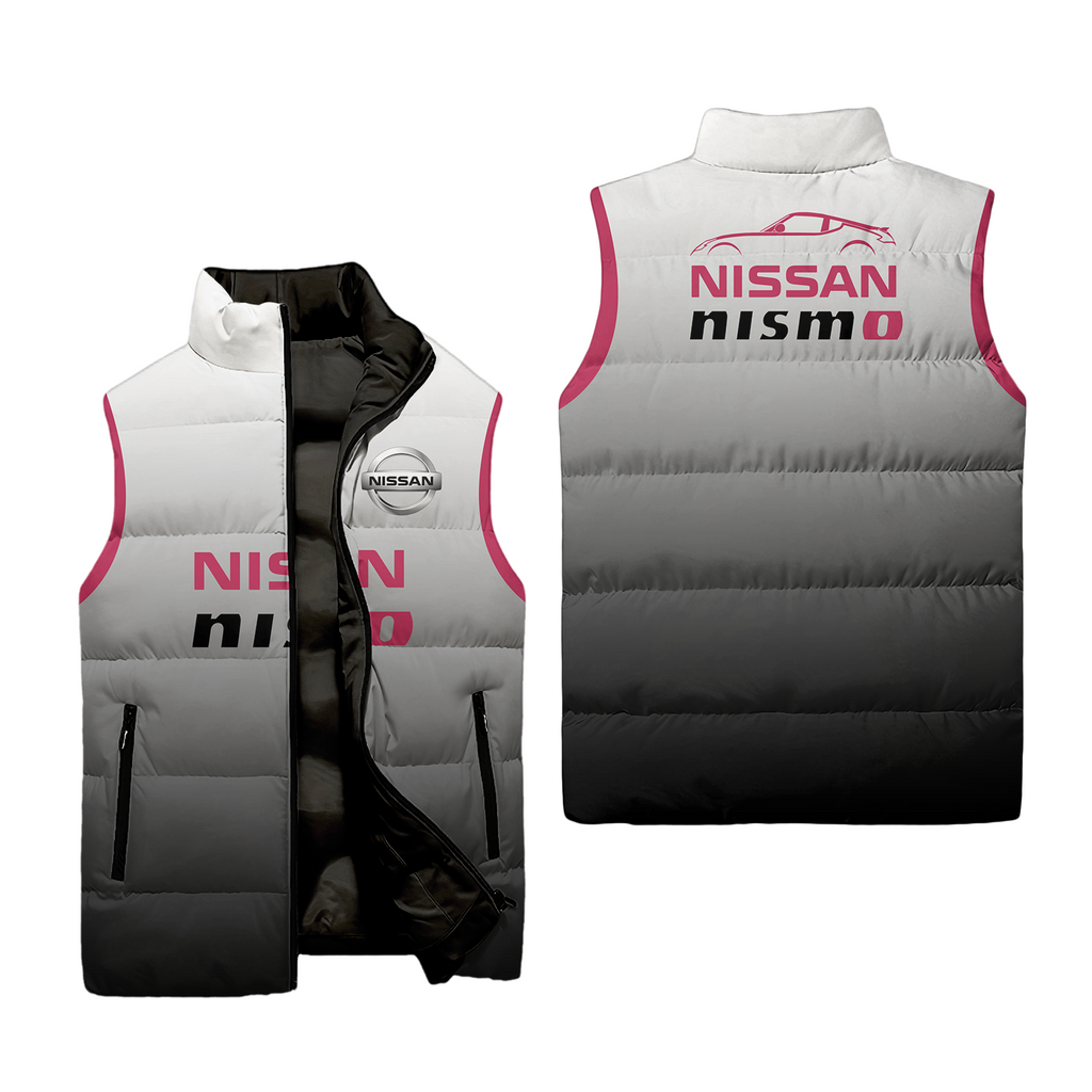 Nissan Sleeveless Puffer Jacket USPL1116