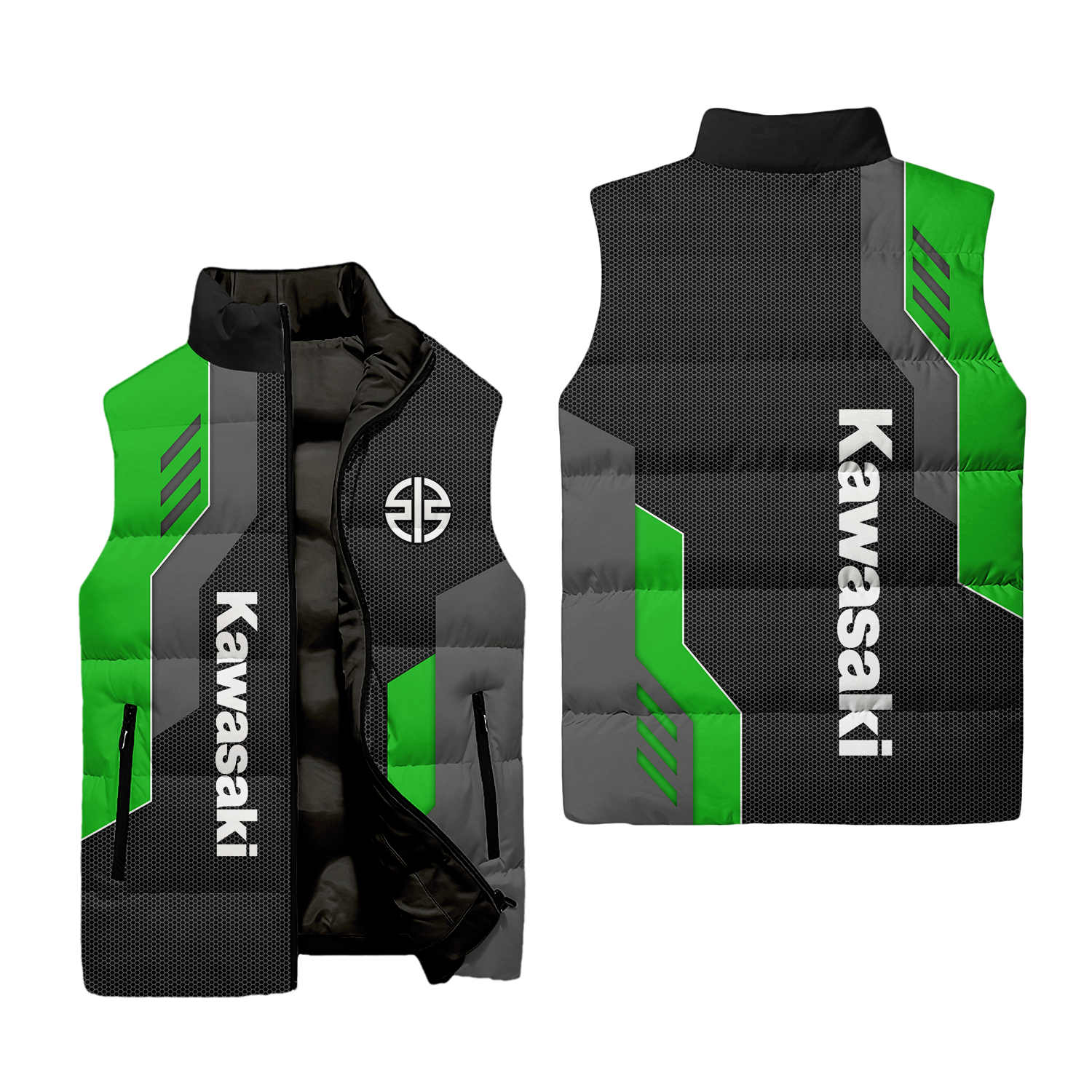 Kawasaki Sleeveless Puffer Jacket USPL890