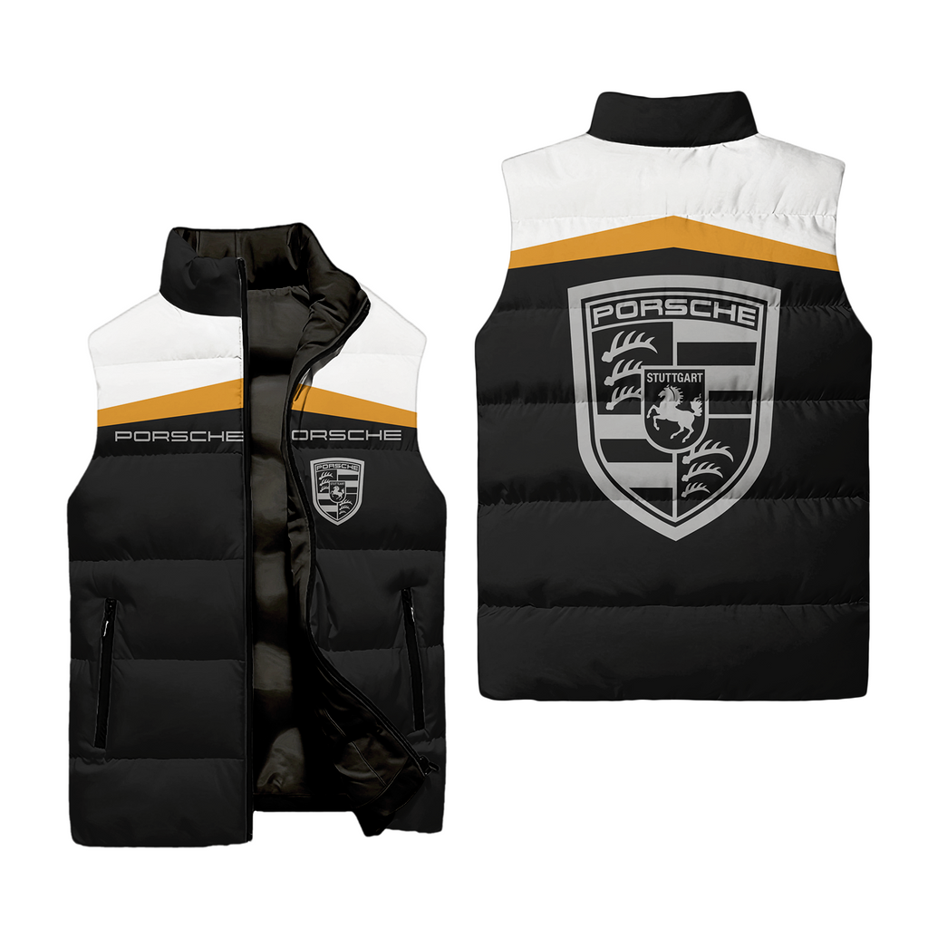 PORS Sleeveless Puffer Jacket USPL061