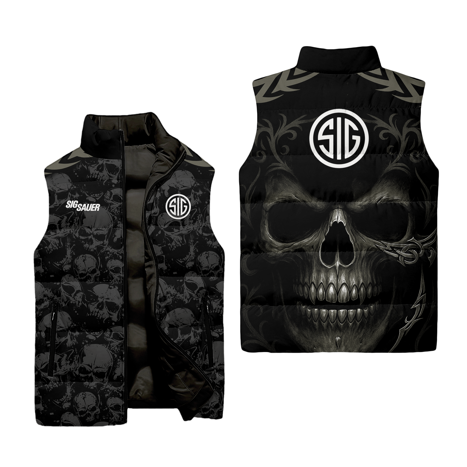 SIG Sauer Sleeveless Puffer Jacket USPL2085